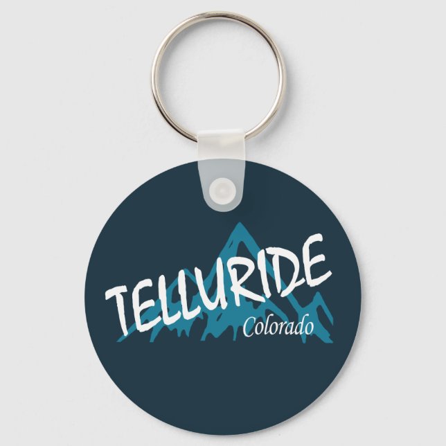 Telluride Colorado Schlüsselanhänger (Vorderseite)