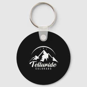 Telluride Colorado Skigebiet Snowboarden Schlüsselanhänger