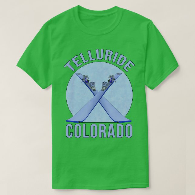 Telluride Colorado T-Shirt (Design vorne)