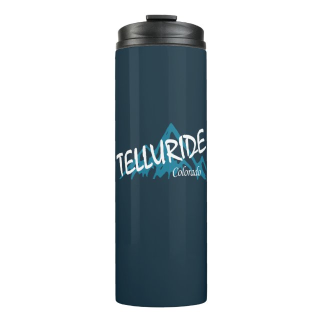 Telluride Colorado Thermosbecher (Vorderseite)