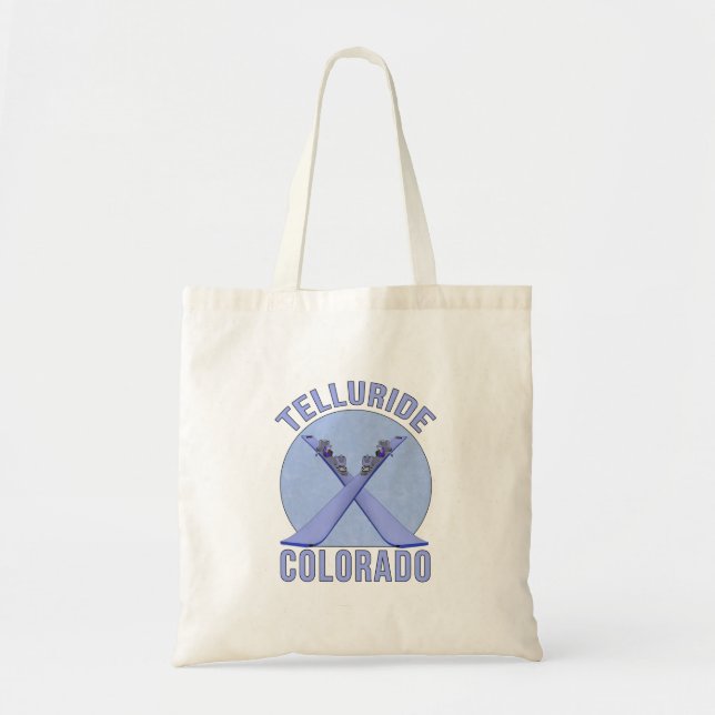 Telluride, Colorado Tragetasche (Vorne)
