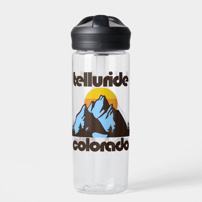 Telluride, Colorado Trinkflasche (Vorderseite)