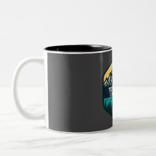 Telluride Colorado Zweifarbige Tasse