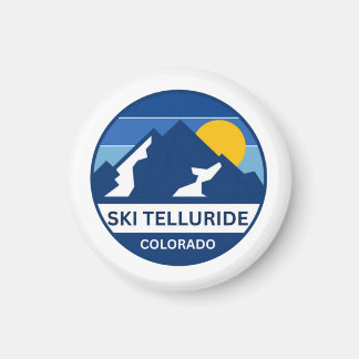 Telluride Ski Colorado Magnet