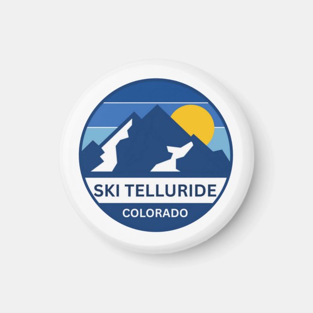 Telluride Ski Colorado Magnet (Vorne)
