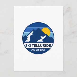 Telluride Ski Colorado Postkarte