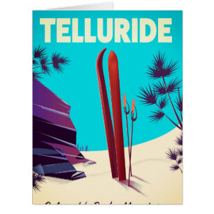 Telluride Ski Montagnes Rocheuses