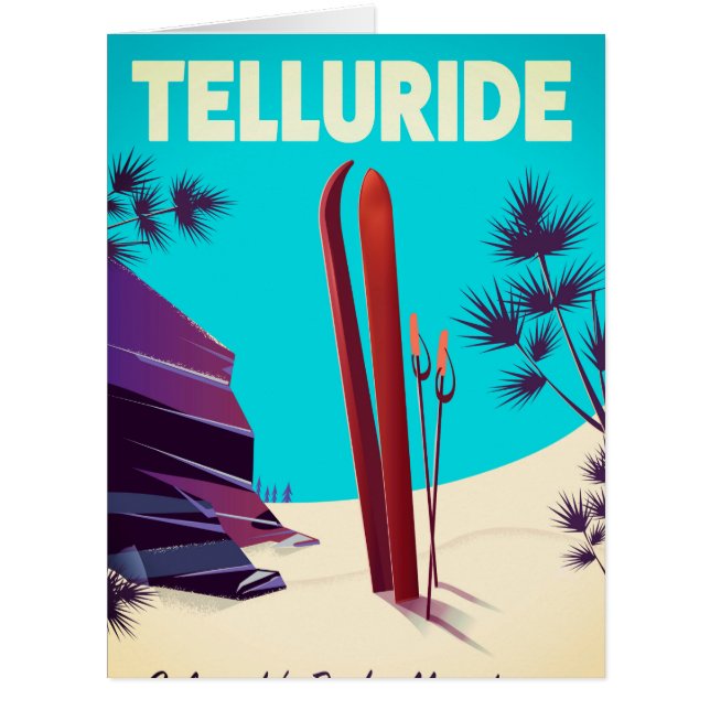 Telluride Ski Montagnes Rocheuses (Devant)