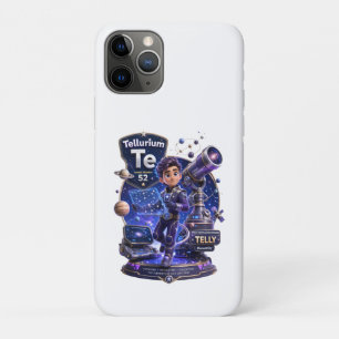 Tellurium-Charakter aus ATOMIVRA Case-Mate iPhone Hülle