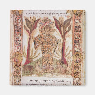 Tellus, von Exultet I, c.1030 Magnet