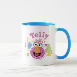 Telly Monster Spaß-Grafik Tasse