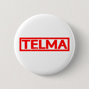 Telma-Briefmarke Button