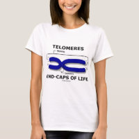 Telomeres Ende-Kappen des Lebens (Biologie-Spaß)