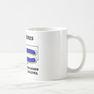 Telomeres verantwortlich für das Altern auf Kaffeetasse