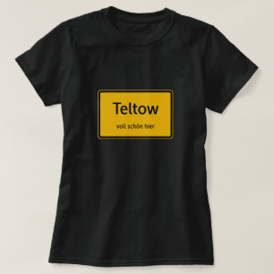 Teltow Damen Frauen T-Shirt Tshirt Shirt