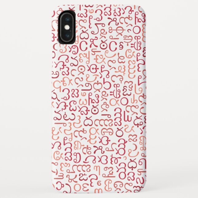 Telugu Case-Mate iPhone Hülle (Rückseite)