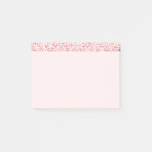 Telugu Post-it Klebezettel