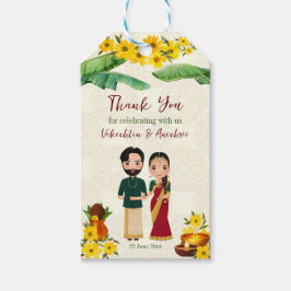 Telugu Tamil Süd-Indische Hochzeit Geschenkanhänger