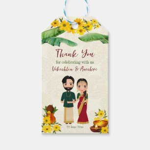 Telugu Tamil Süd-Indische Hochzeit Geschenkanhänger