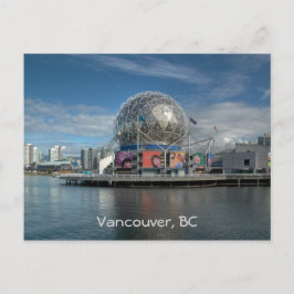 Telus World of Science Postkarte