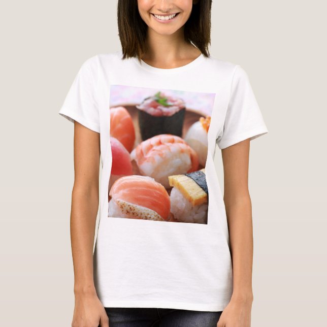 Temari Sushi Style – Round and cute T-Shirt (Vorderseite)