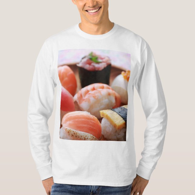 Temari Sushi Style – Round and cute T-Shirt (Vorderseite)