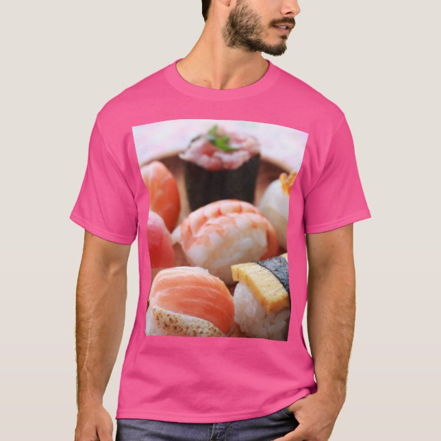 Temari Sushi Style – Round and cute T-Shirt (Vorderseite)