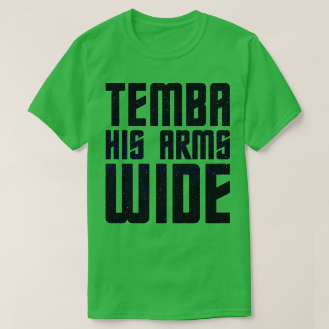 Temba his arms wide  T-Shirt (Design vorne)