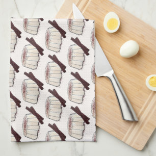 Tembleque Puerto Rico Neujahrsputtschuh Geschirrtuch