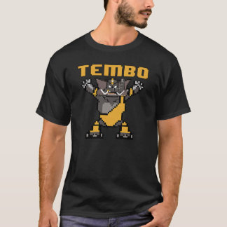 Tembo Jiwe 8 Bit-T - Shirt