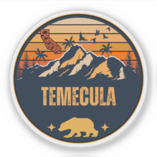 Temecula, Kalifornien Aufkleber
