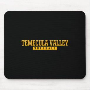 Temecula Valley High School Softball Mousepad