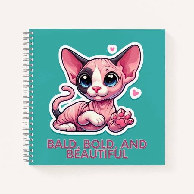 Téméraire et belle sur le Carnet (Devant)