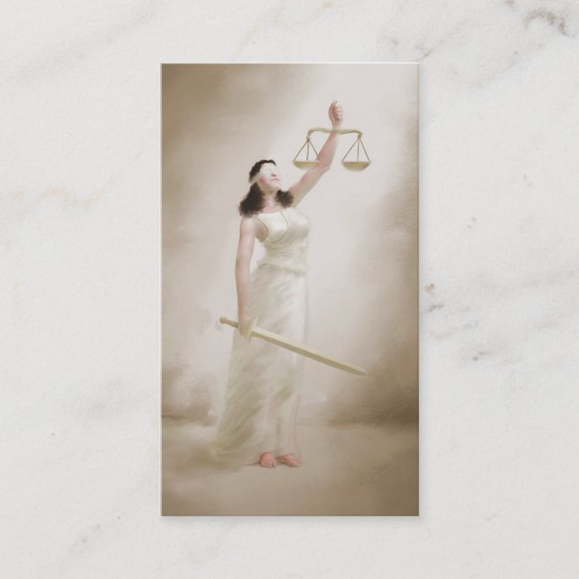 Temis Visitenkarte (Vorderseite)