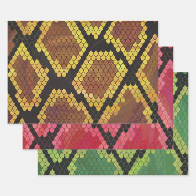 Temp Geschenkpapier Set (Set)