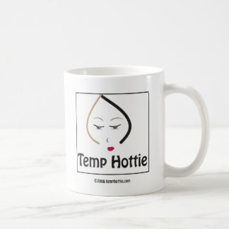 Temp Hottie Mädchen-Tasse Kaffeetasse