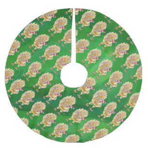 Temp Polyester Weihnachtsbaumdecke