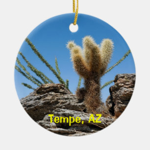 Tempe Arizona Andenken Keramikornament