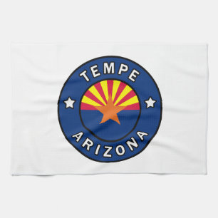 Tempe Arizona Geschirrtuch