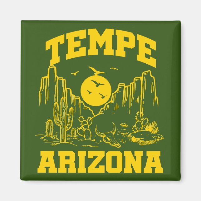 Tempe, Arizona Magnet (Vorne)