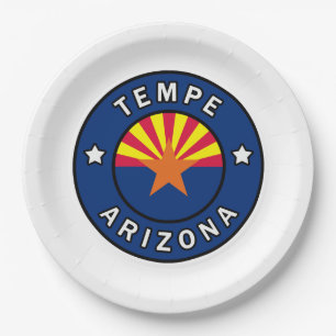 Tempe Arizona Pappteller