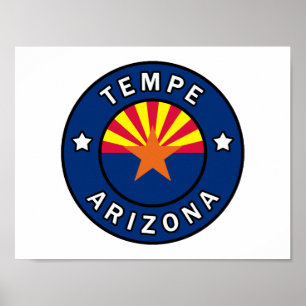 Tempe Arizona Poster