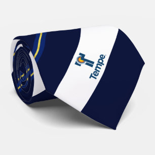 Tempe (Arizona) Stadtflagge Neck Tie Krawatte