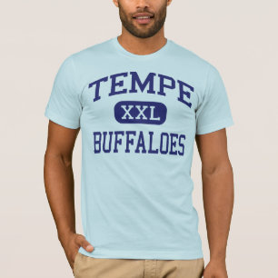 Tempe - Büffel - Highschool - Tempe Arizona T-Shirt
