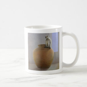 Tempel-Affe Kaffeetasse