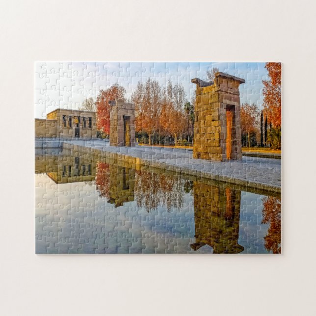 Tempel Debod Madrid. (Horizontal)