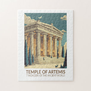Tempel der Artemis Sieben Weltwunder Kunst