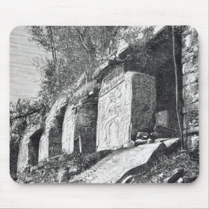 Tempel der Aufschriften, Palenque Mousepad