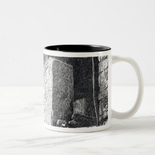 Tempel der Aufschriften, Palenque Zweifarbige Tasse