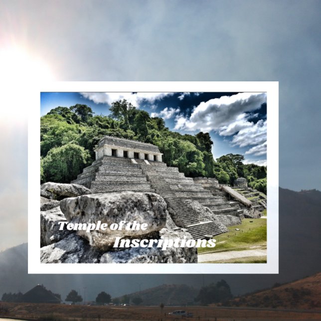 Tempel der Inschriften, Palenque, Mexiko (Von Creator hochgeladen)